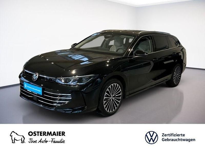 Schwarz Gebraucht 2025 VW Passat Elegance Kombi | 39.810 € (Etwas zu teuer) - Bild 1/4