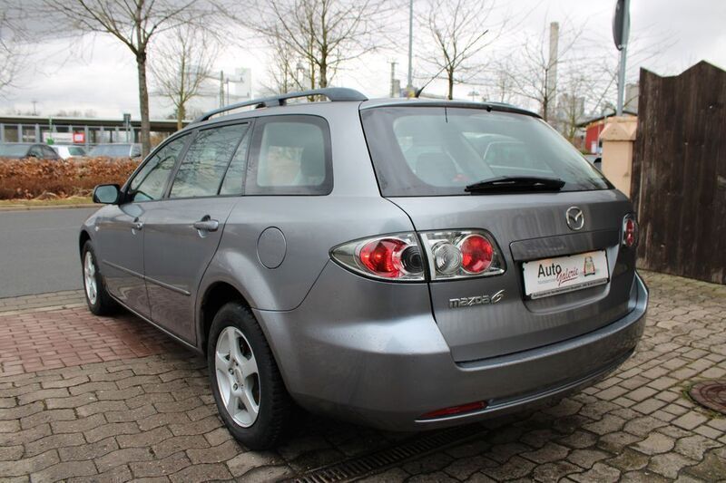 Gebraucht Mazda 6 Comfort 120 PS (88 kW) 2006 Blau Kombi