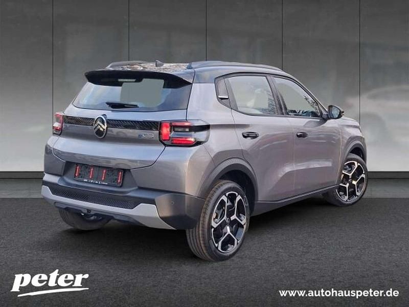 Neu Citroën e-C3 83 kW (113 PS) 2025 Met. mercuregrau Kleinwagen
