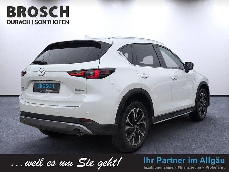 Gebraucht Mazda CX-5 Newground 184 PS (135 kW) 2022 Snowflake white SUV
