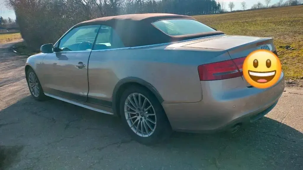 Gebraucht Audi A6 239 PS (175 kW) 2011 Beige Cabrio