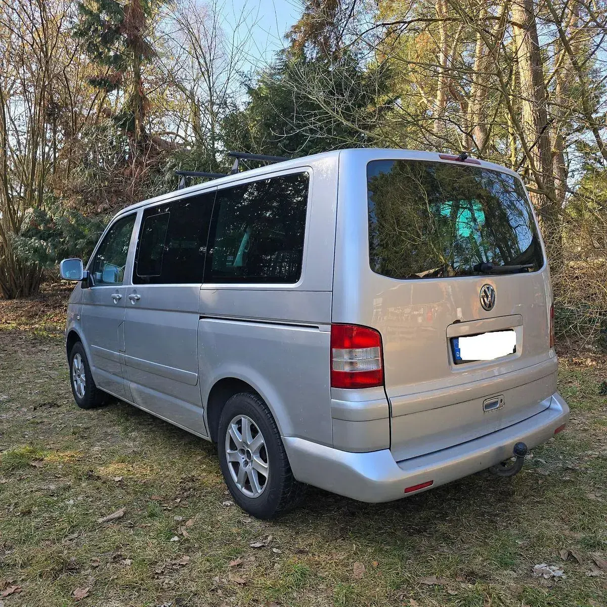 Gebraucht VW T5 Highline 174 PS (127 kW) 2003 Silber Van
