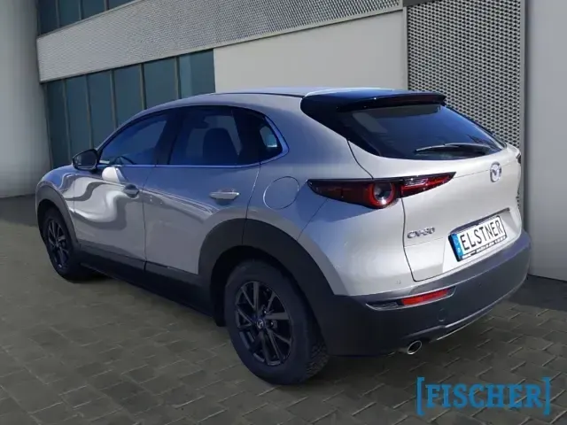 Gebraucht Mazda CX-30 Exclusive-Line 122 PS (89 kW) 2024 Grau SUV