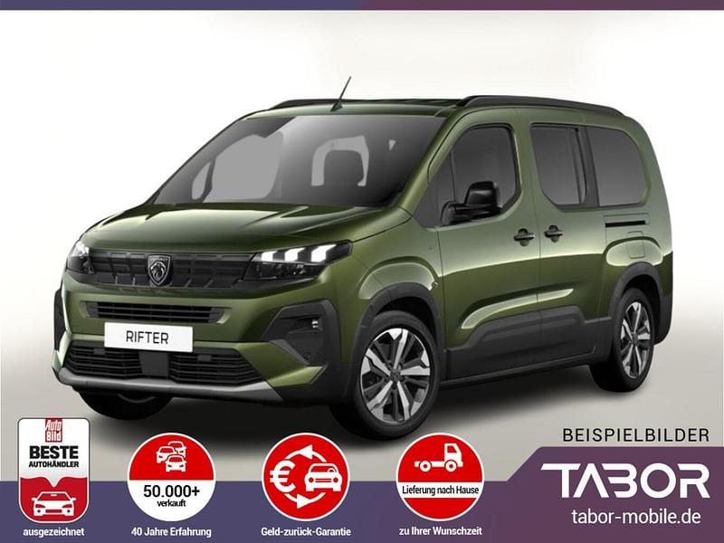 Grün Neu 2025 Peugeot Rifter GT Van / Kleinbus | 33.388 € (Fairer Preis) - Bild 1/4