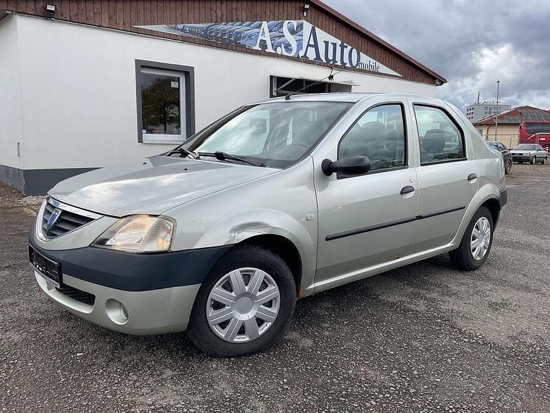 Silber Gebraucht 2005 Dacia Logan Lauréate Limousine | 1.499 € (Guter Preis) - Bild 1/4
