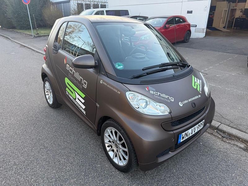 Gebraucht Smart ForTwo Coupé 71 PS (52 kW) 2010 Schwarz Coupé