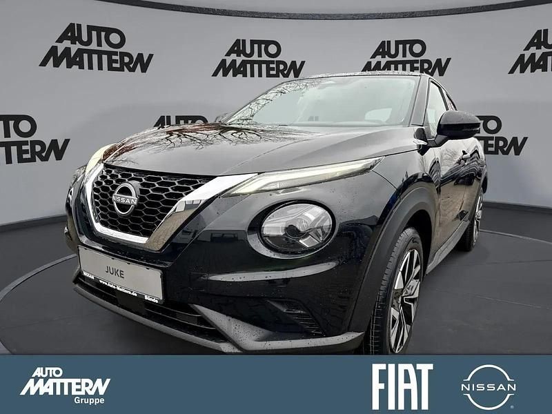 Neu Nissan Juke Acenta 114 PS (83 kW) 2025 Pearl black SUV