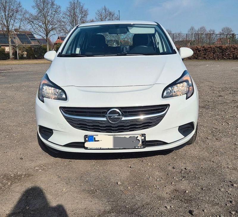 Gebraucht Opel Corsa Edition 69 PS (50 kW) 2017 Weiß Kleinwagen