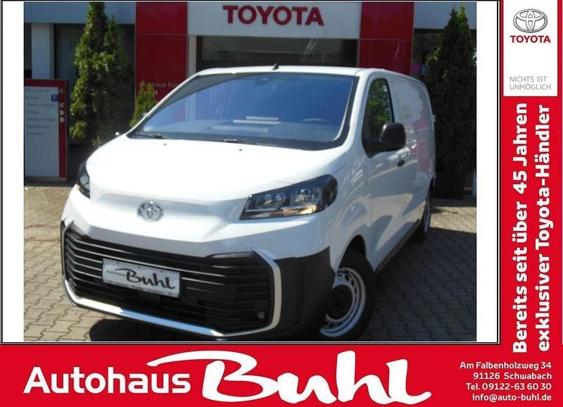 Gebraucht Toyota Proace 120 PS (88 kW) 2024 Weiß Van / Kleinbus