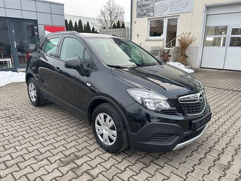 Gebraucht Opel Mokka Selection 116 PS (85 kW) 2015 Schwarz SUV