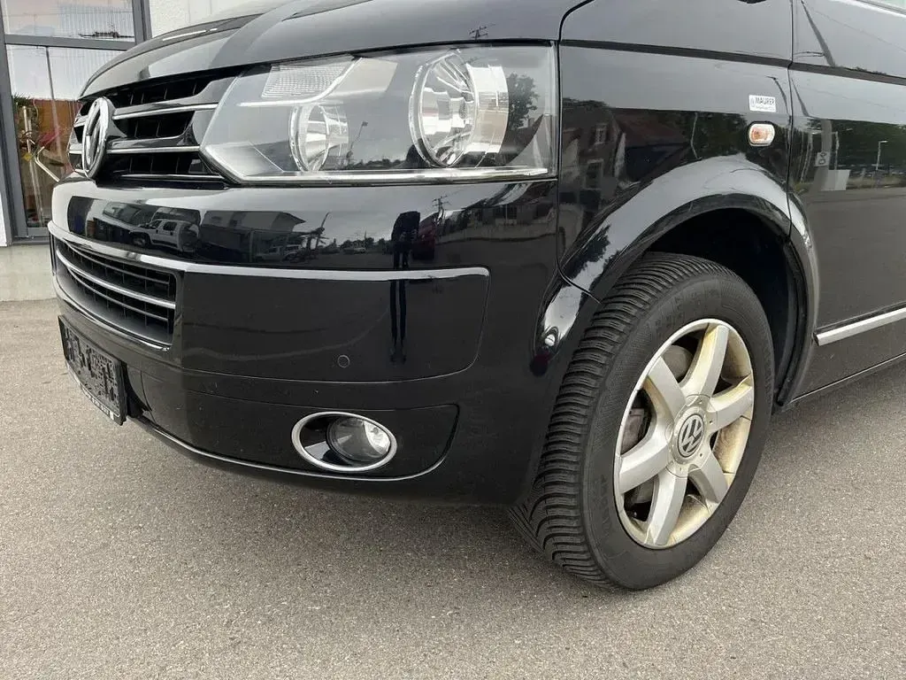 Gebraucht VW T5 Highline 179 PS (131 kW) 2011 Schwarz Van