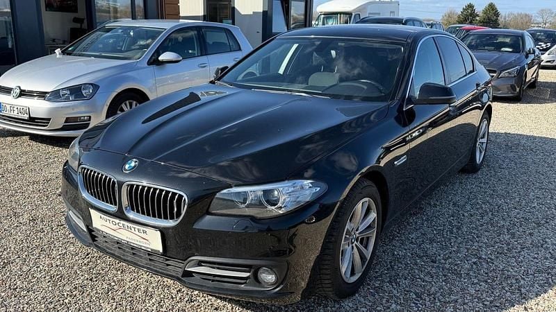 Gebraucht BMW 520 Performance 190 PS (139 kW) 2016 Schwarz Limousine