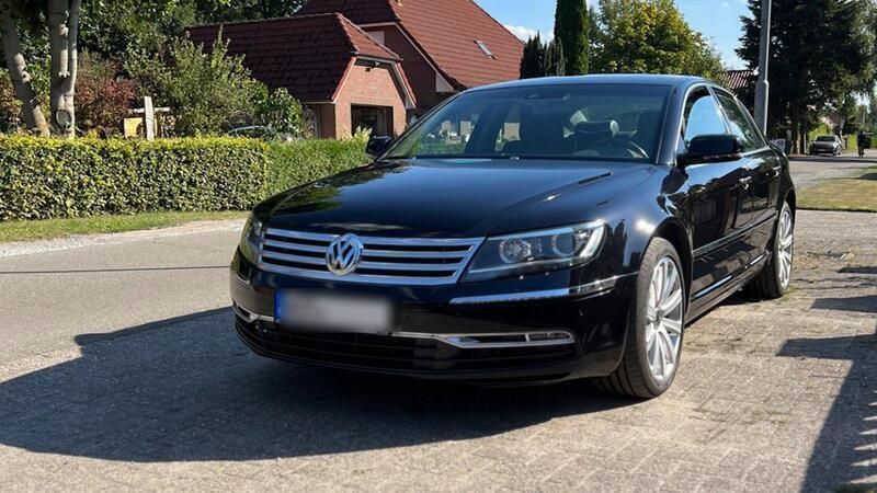 Schwarz Gebraucht 2012 VW Phaeton Limousine | 7.980 € (Guter Preis) - Bild 1/4