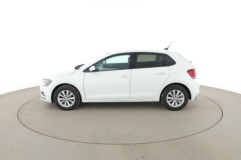 Gebraucht VW Polo Highline 95 PS (69 kW) 2018 Weiß Kleinwagen