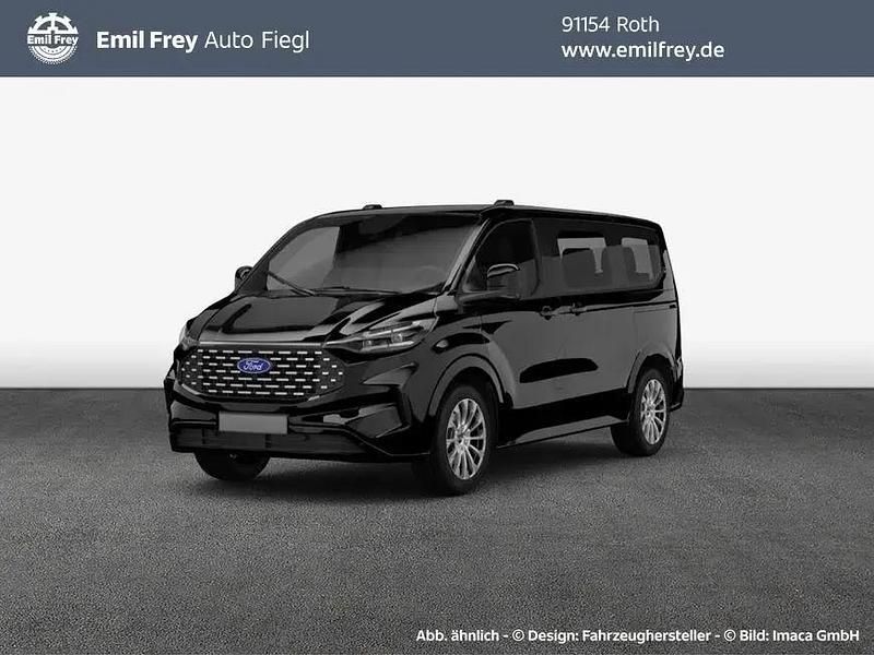 Gebraucht Ford Tourneo Titanium 150 PS (110 kW) 2025 Schwarz Kombi