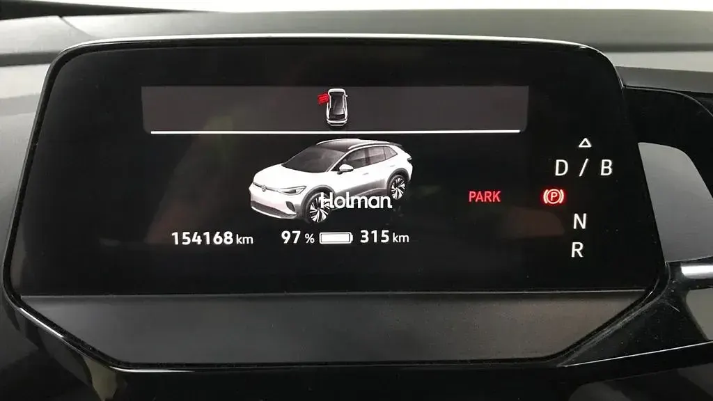 Gebraucht VW ID.4 Pro Performance 150 kW (204 PS) 2022 Schwarz SUV