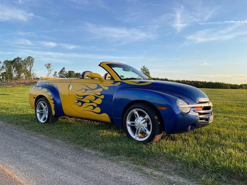 Gebraucht Chevrolet SSR 396 PS (291 kW) 2005 Pickup