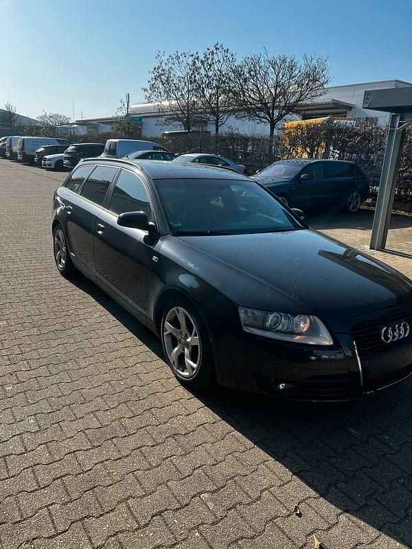 Gebraucht Audi A6 S-Line 349 PS (256 kW) 2007 Schwarz Kombi