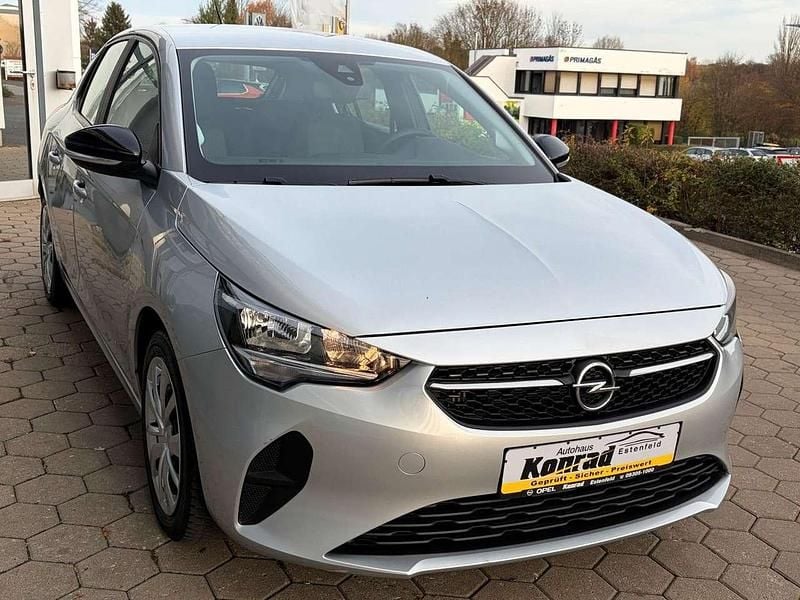 Silb/kristall silber Gebraucht 2022 Opel Corsa Edition Kleinwagen | 10.990 € (Guter Preis) - Bild 1/4