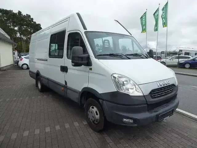 Second-hand Iveco Daily 146 CP (107 kW) 2014 Alb