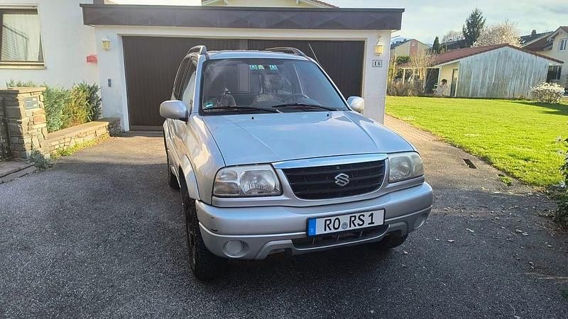 Gebraucht Suzuki Grand Vitara Comfort 94 PS (69 kW) 2004 Silber SUV