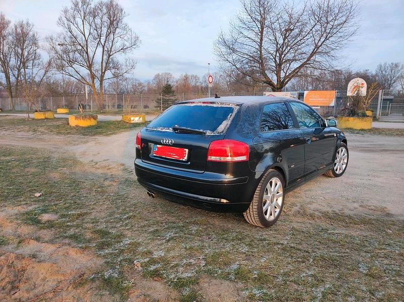 Gebraucht Audi A3 Ambition 250 PS (183 kW) 2004 Schwarz Coupé