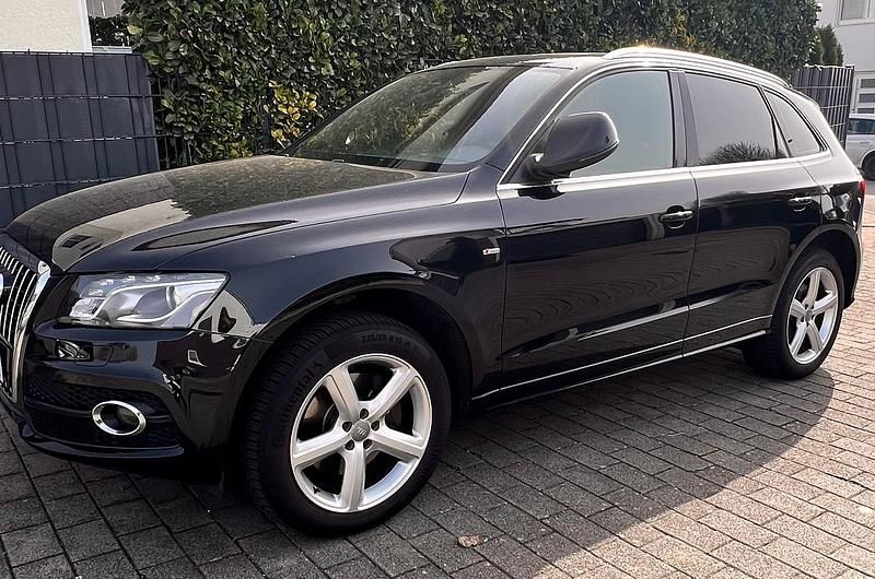 Gebraucht Audi Q5 S-Line 2012 Schwarz SUV
