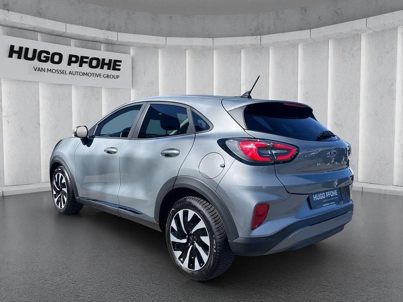 Gebraucht Ford Puma Titanium 125 PS (91 kW) 2024 Solar silver metallic SUV