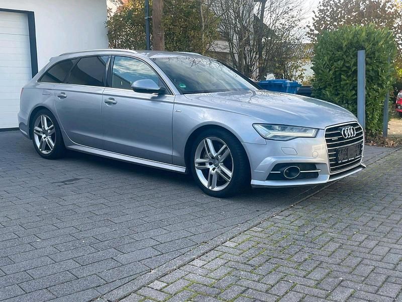 Silber Gebraucht 2015 Audi A6 S-Line Kombi | 18.950 € (Teuer) - Bild 1/4