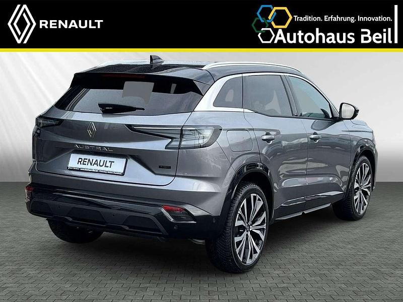 Neu Renault Austral Techno 148 PS (108 kW) 2026 Grau kqg + schwarz gne SUV