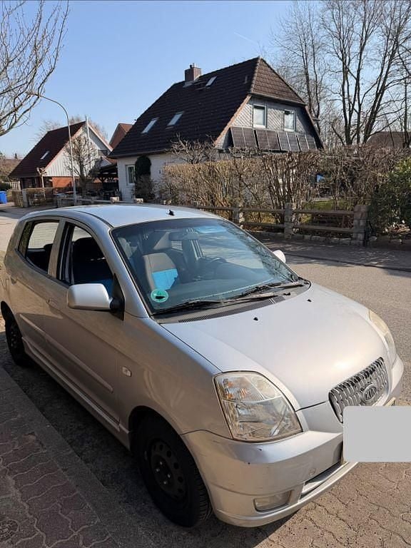 Gebraucht Kia Picanto EX 65 PS (47 kW) 2004 Silber Kleinwagen