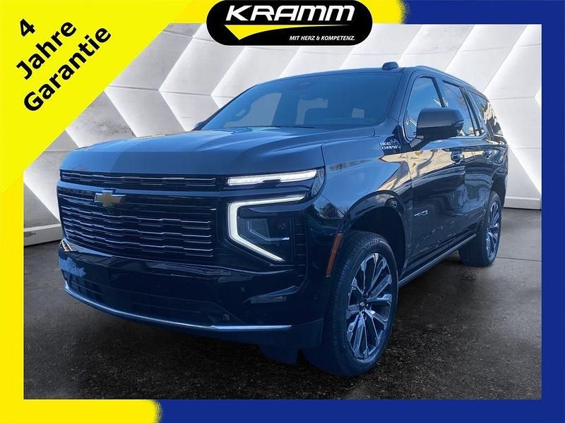 Neu Chevrolet Tahoe 426 PS (313 kW) 2025 Schwarz SUV