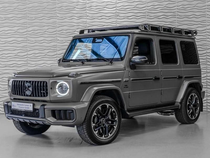 Dunkeloliv magno Neu 2025 Mercedes G63 AMG AMG SUV | 255.731 € (Fairer Preis) - Bild 1/4