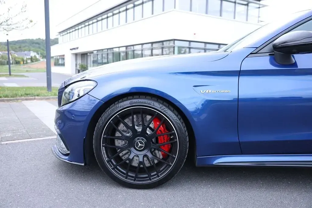 Gebraucht Mercedes C63S AMG AMG 510 PS (375 kW) 2020 Blau