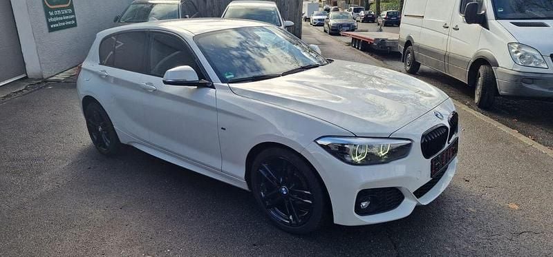 Gebraucht BMW 118 M Sport 150 PS (110 kW) 2019 Weiß Kleinwagen