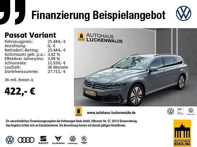 Grau Gebraucht 2022 VW Passat Pro Kombi | 25.444 € (Fairer Preis) - Bild 1/4
