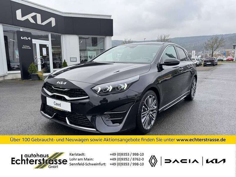 Zilinaschwarz metallic Neu 2024 Kia Ceed GT-Line Kleinwagen | 30.224 € (Fairer Preis) - Bild 1/4