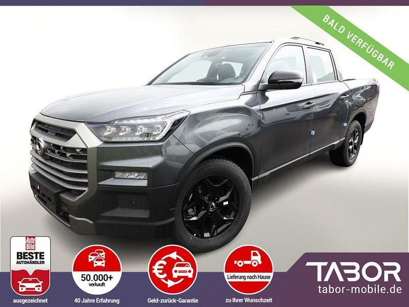 Schwarz Neu 2025 Ssangyong Musso SUV | 35.388 € - Bild 1/4