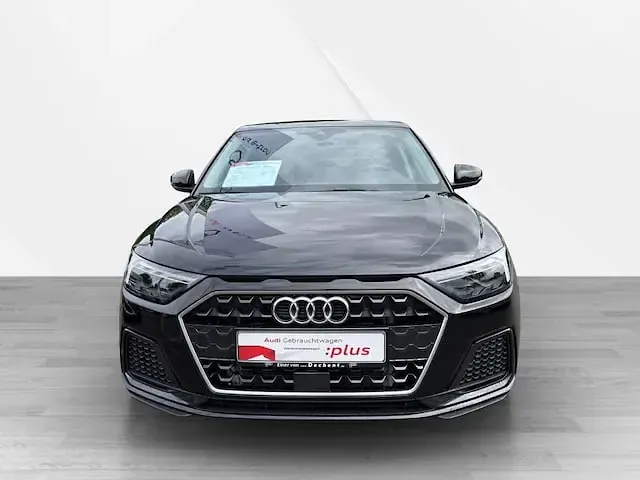 Gebraucht Audi A1 Sportback Advanced Plus 116 PS (85 kW) 2025 Mythosschwarz metallic Kleinwagen