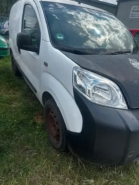 Gebraucht Citroën Nemo 68 PS (50 kW) 2009 Weiß Van / Kleinbus