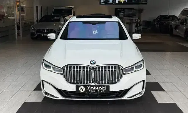 Gebraucht BMW 750 Performance 400 PS (294 kW) 2020 Weiß Limousine