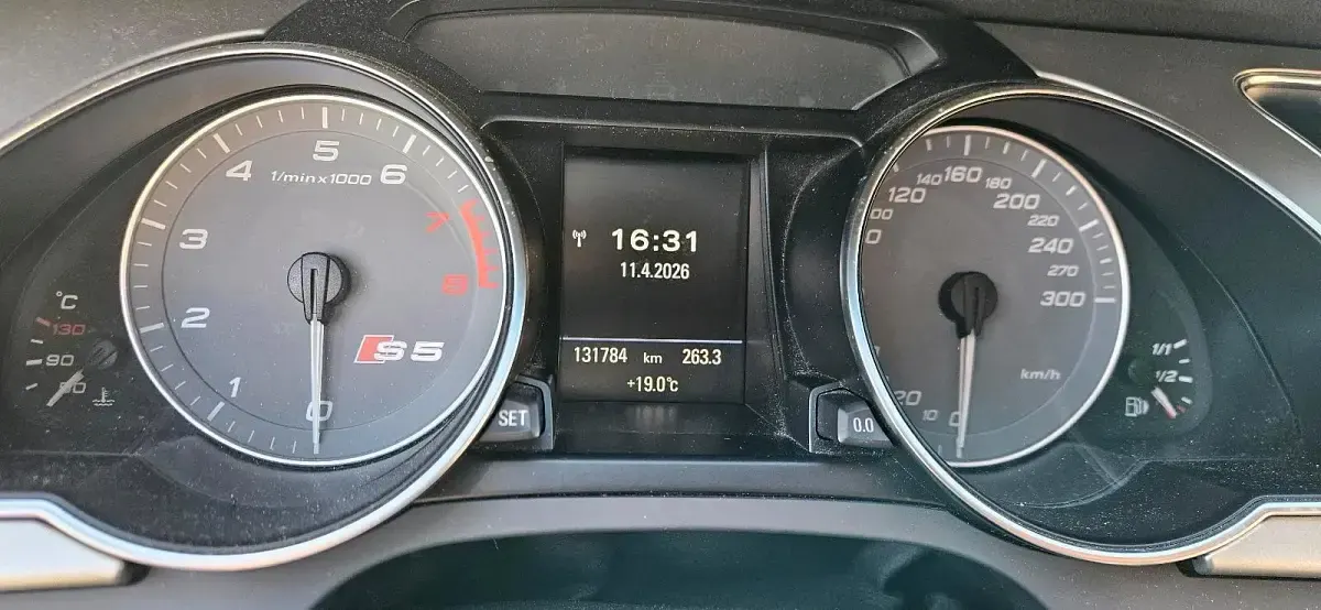 Gebraucht Audi S5 354 PS (260 kW) 2008 Schwarz Coupé