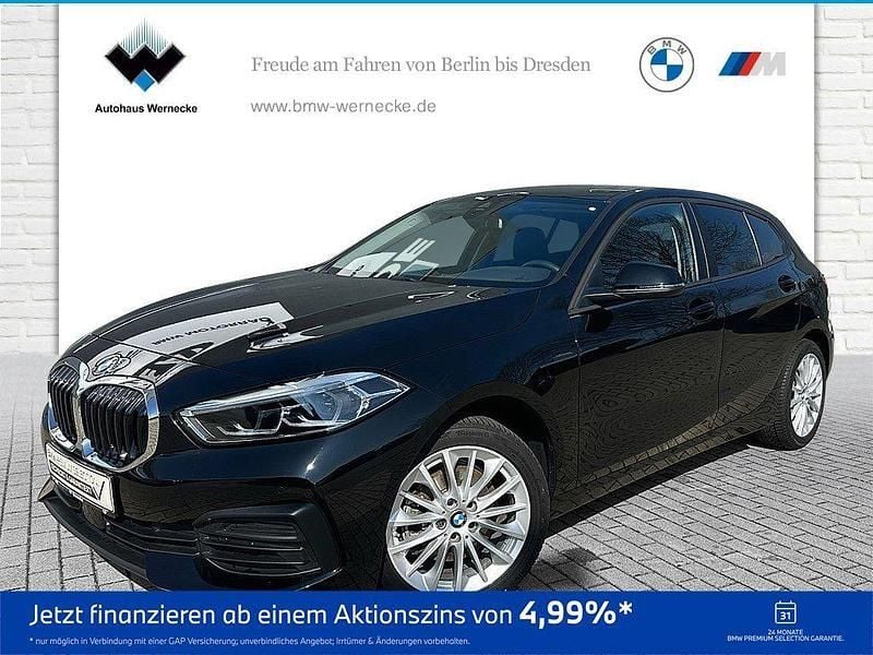 Gebraucht BMW 118 Advantage 136 PS (100 kW) 2024 Schwarz ii Kleinwagen