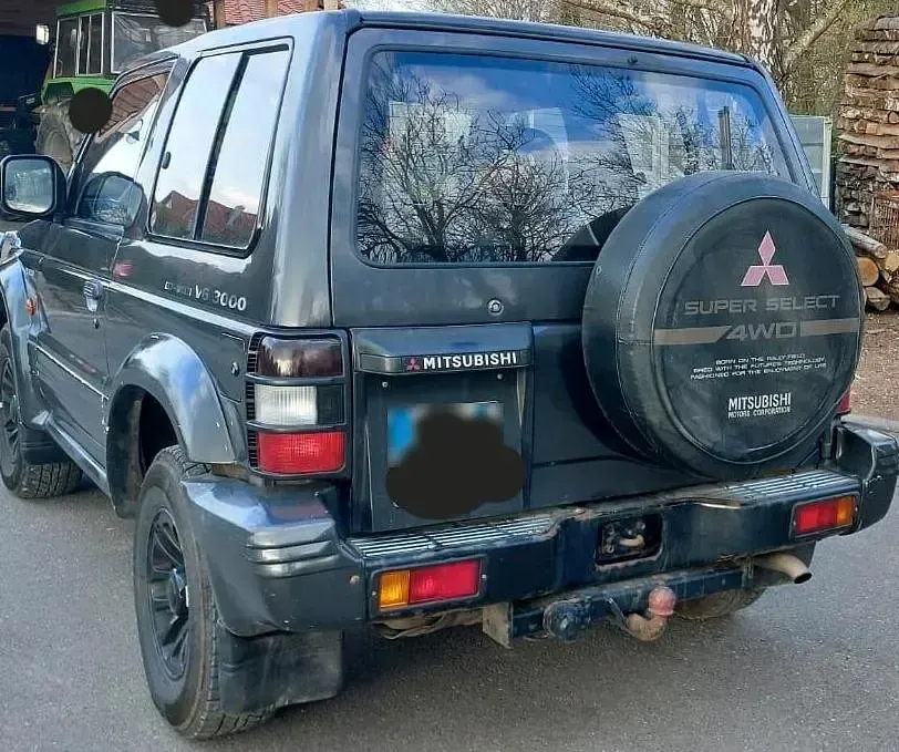Gebraucht Mitsubishi Pajero 150 PS (110 kW) 1992 SUV