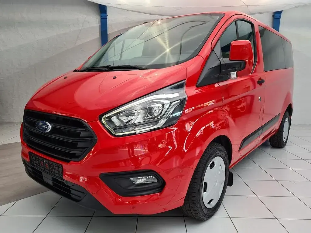 Gebraucht Ford Transit Custom Trend 105 PS (77 kW) 2021 Racerot Limousine