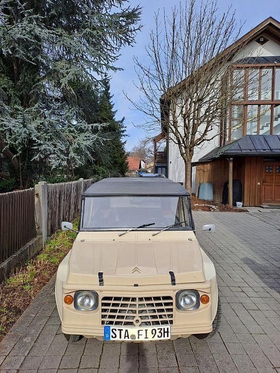 Beige Gebraucht 1971 Citroën Méhari Cabrio | 18.000 € - Bild 1/4