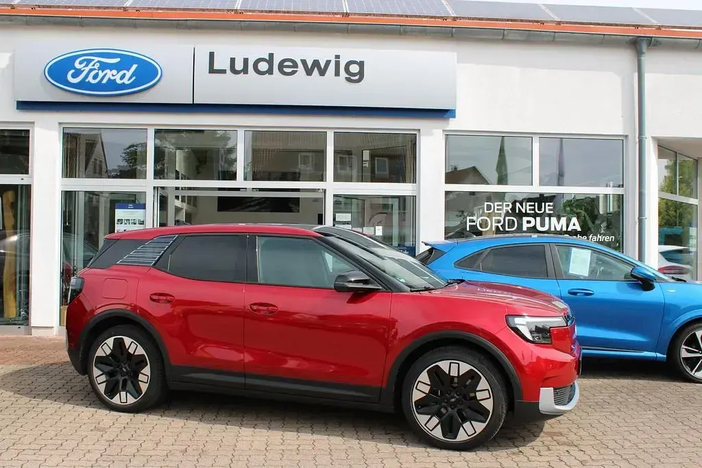 Gebraucht Ford Explorer Premium 210 kW (286 PS) 2025 Rot SUV