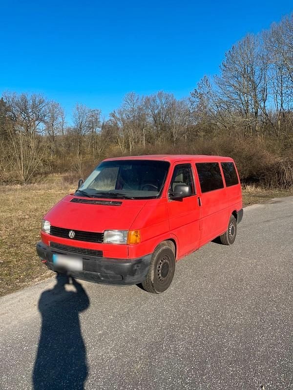 Gebraucht VW Transporter 88 PS (64 kW) 2001 Rot Van