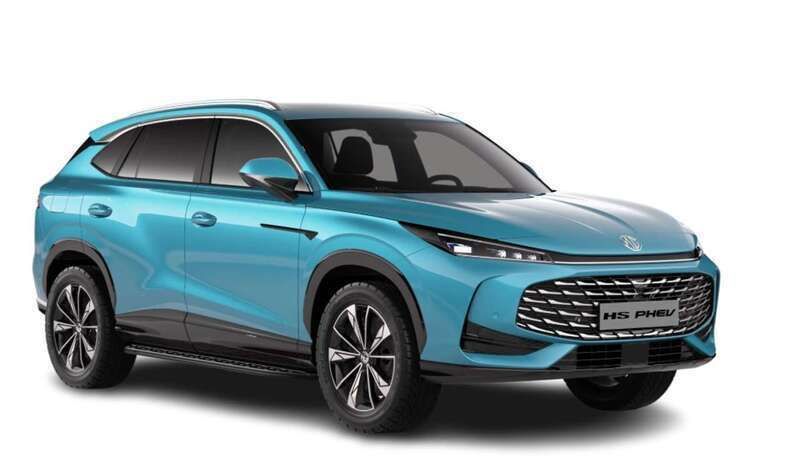 Blau Neu 2025 MG HS Luxury SUV | 41.990 € (Teuer) - Bild 1/1