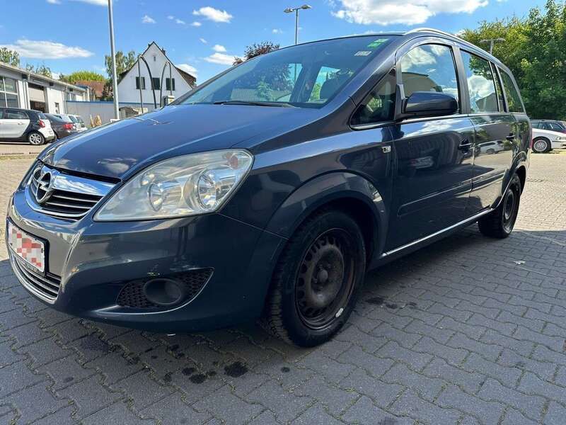 Gebraucht 2008 Opel Zafira Van / Kleinbus | 2.990 € (Teuer) - Bild 1/4